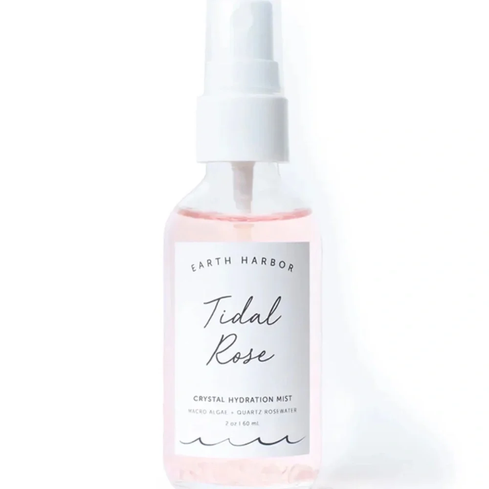 Earth Harbor Tidal Rose Seaweed hydrating mist